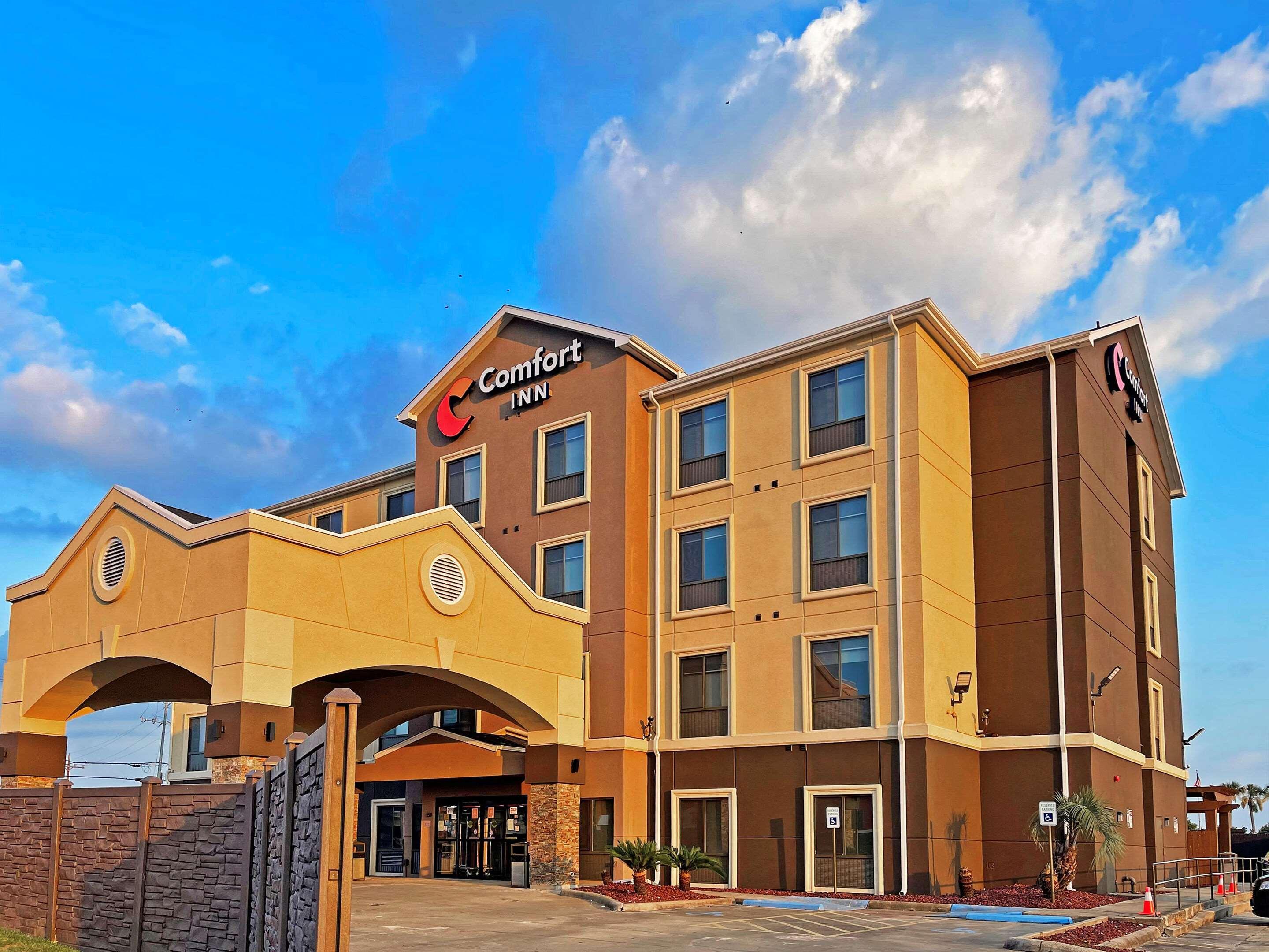 Comfort Inn By Choice Hotels Orange, Tx Екстер'єр фото