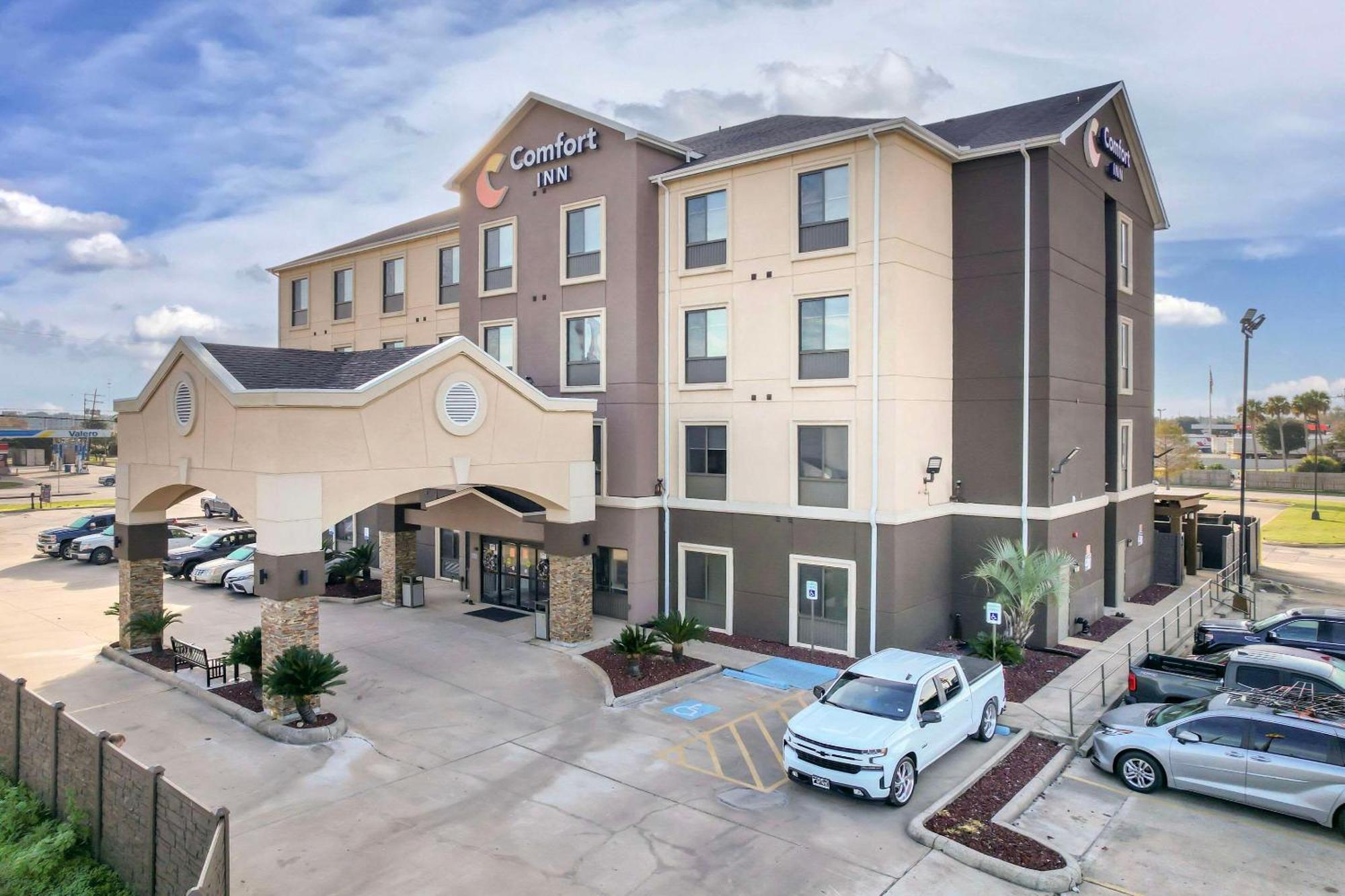 Comfort Inn By Choice Hotels Orange, Tx Екстер'єр фото