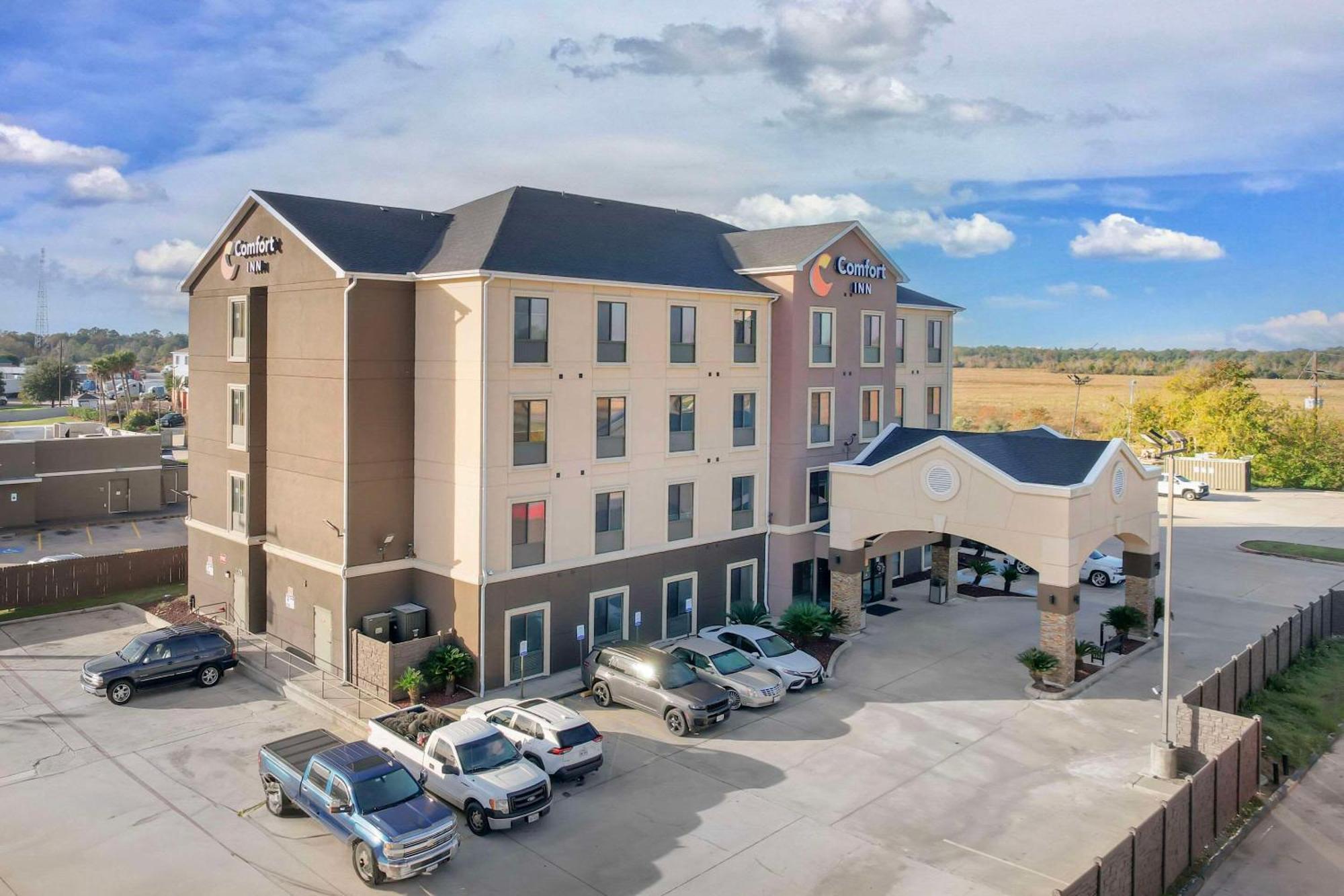 Comfort Inn By Choice Hotels Orange, Tx Екстер'єр фото