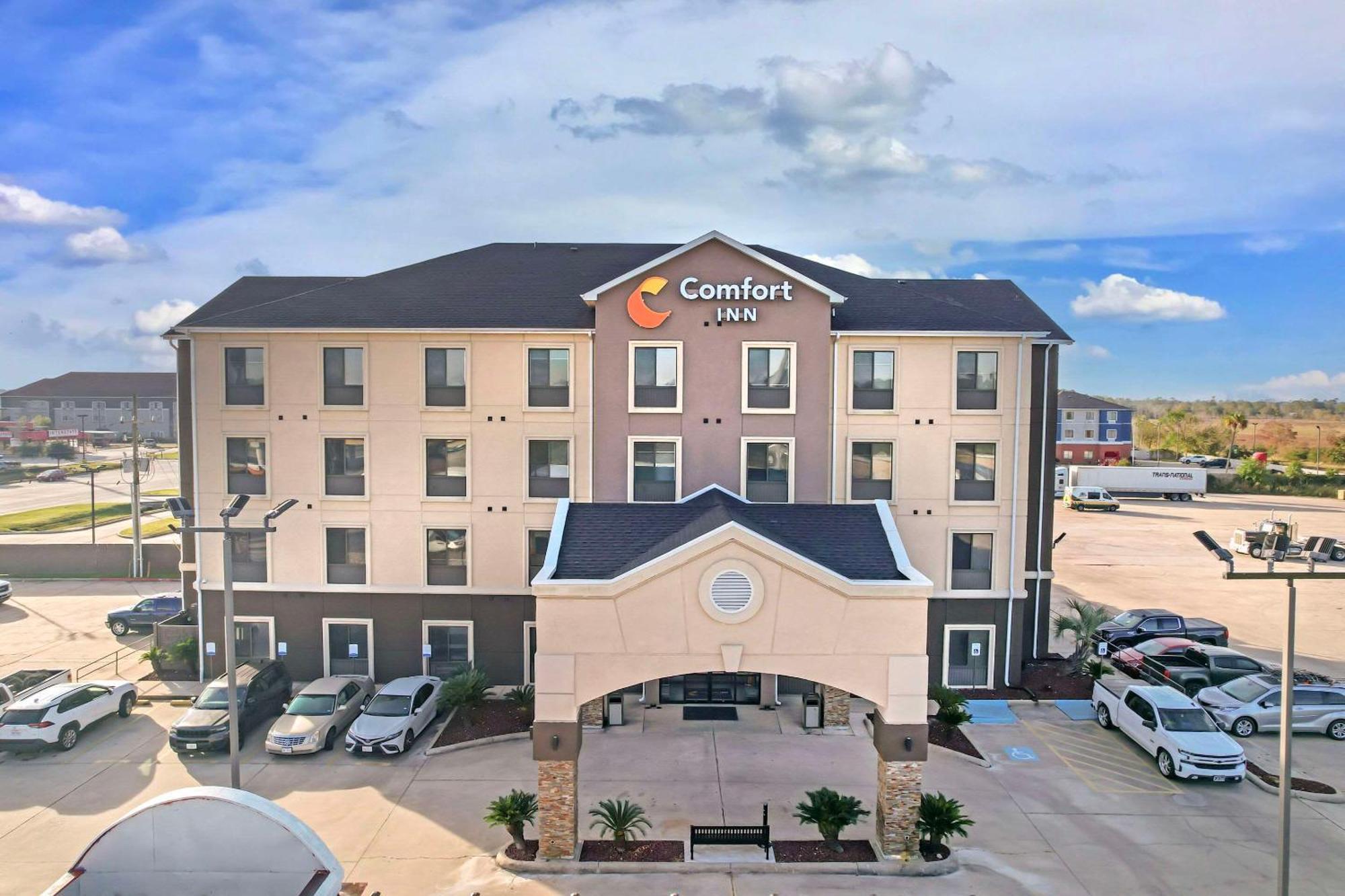 Comfort Inn By Choice Hotels Orange, Tx Екстер'єр фото