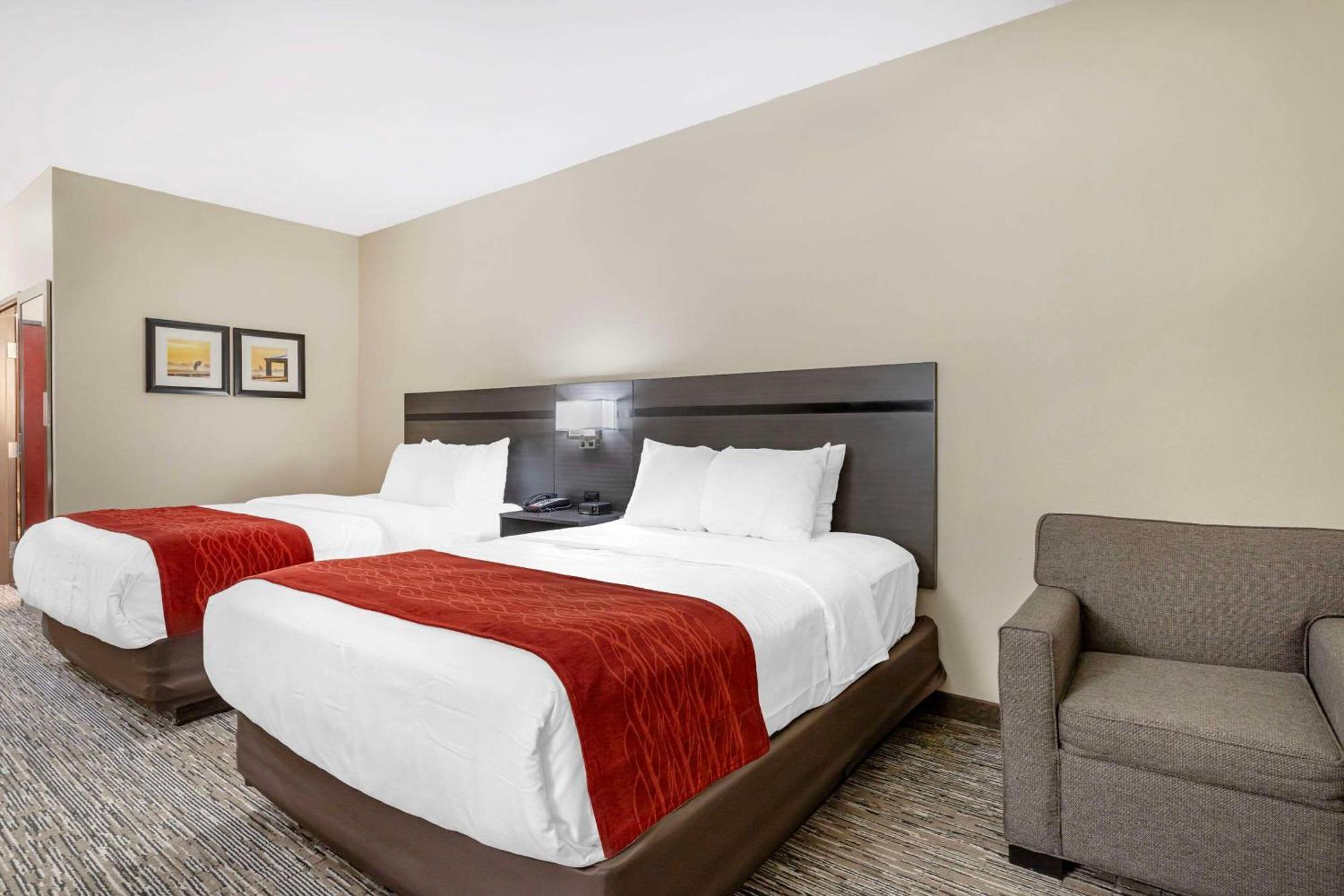 Comfort Inn By Choice Hotels Orange, Tx Екстер'єр фото