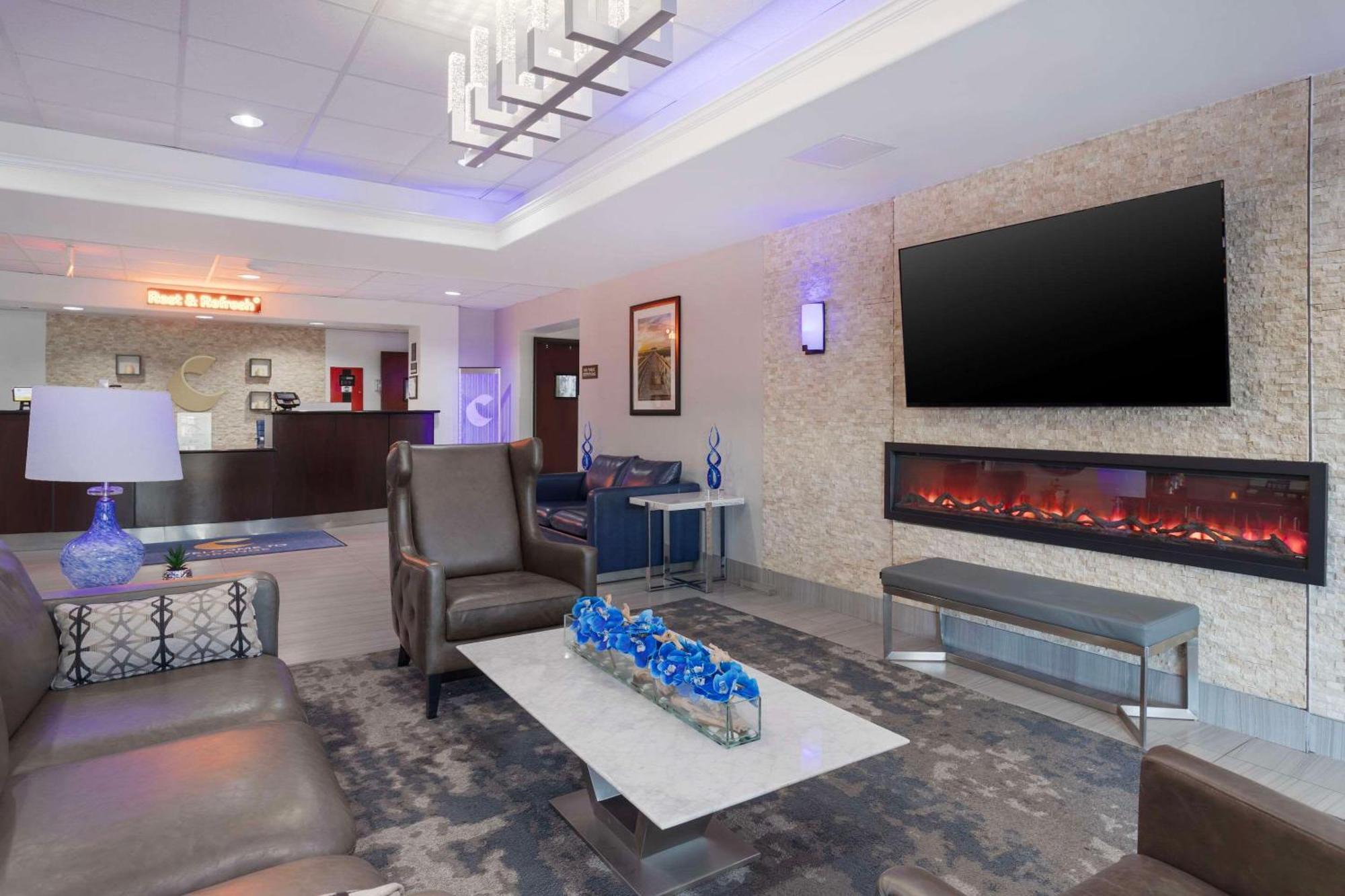 Comfort Inn By Choice Hotels Orange, Tx Екстер'єр фото