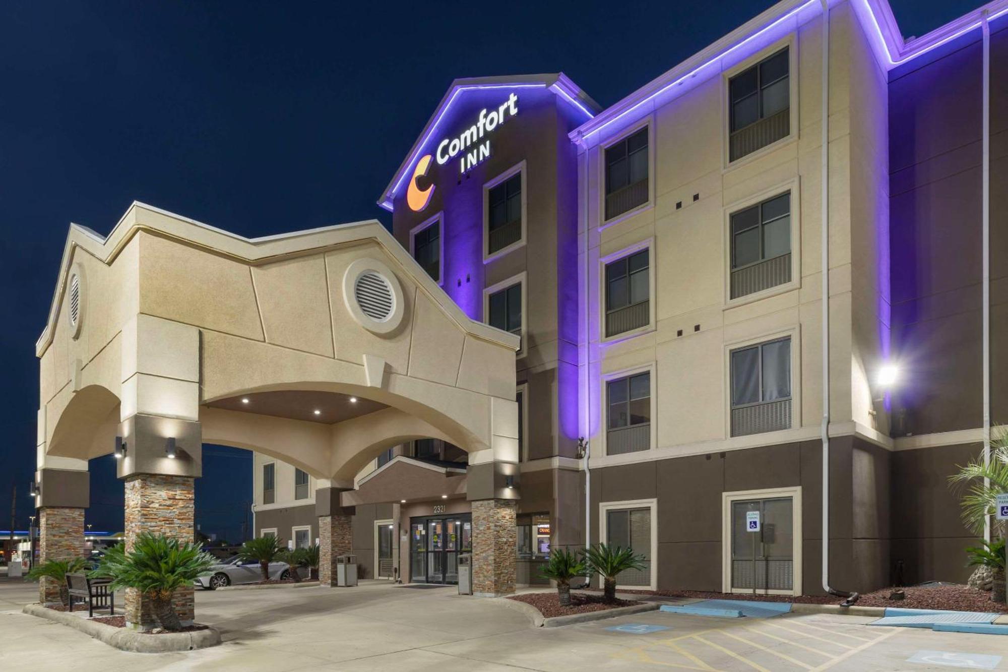 Comfort Inn By Choice Hotels Orange, Tx Екстер'єр фото