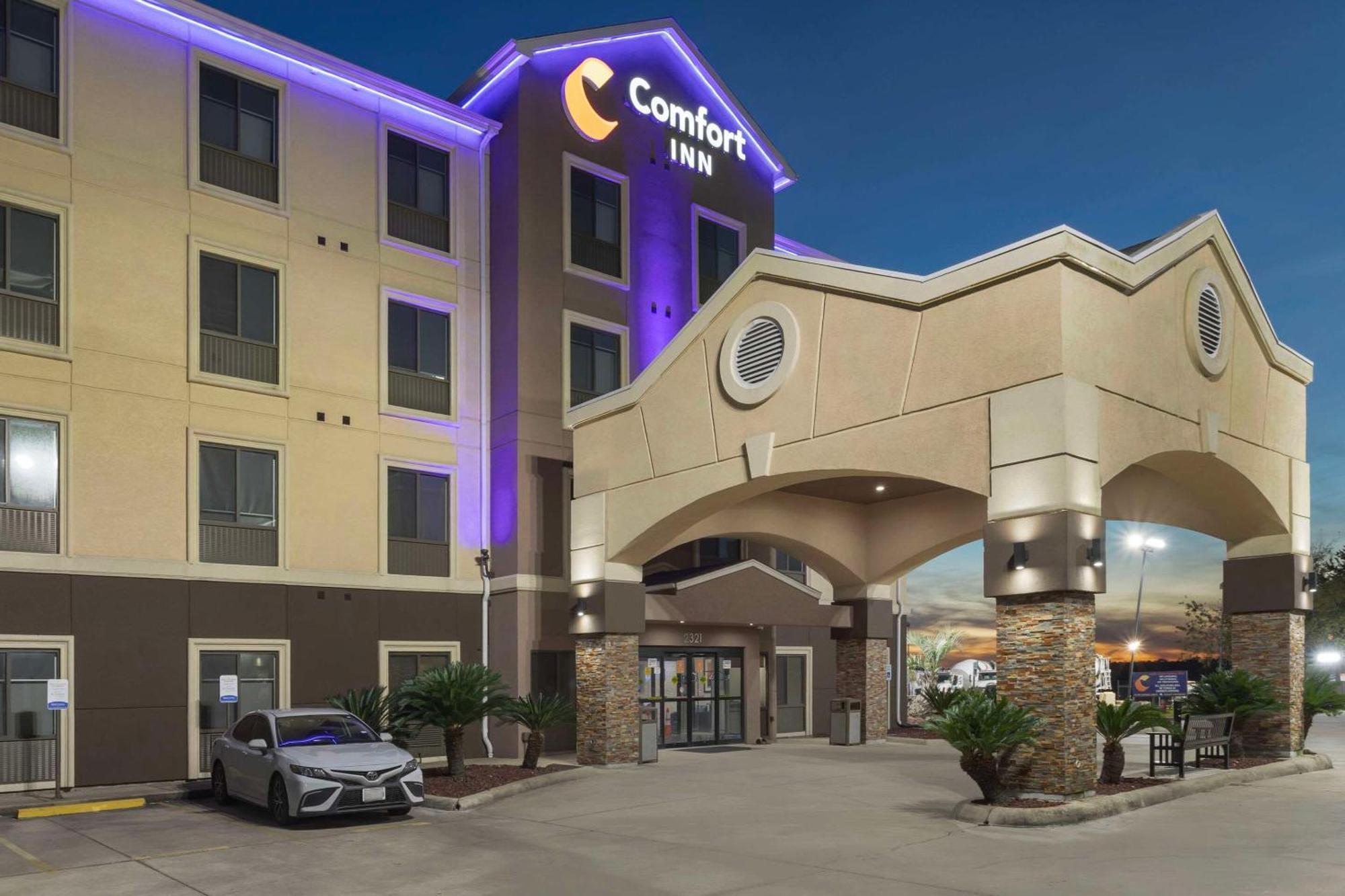 Comfort Inn By Choice Hotels Orange, Tx Екстер'єр фото