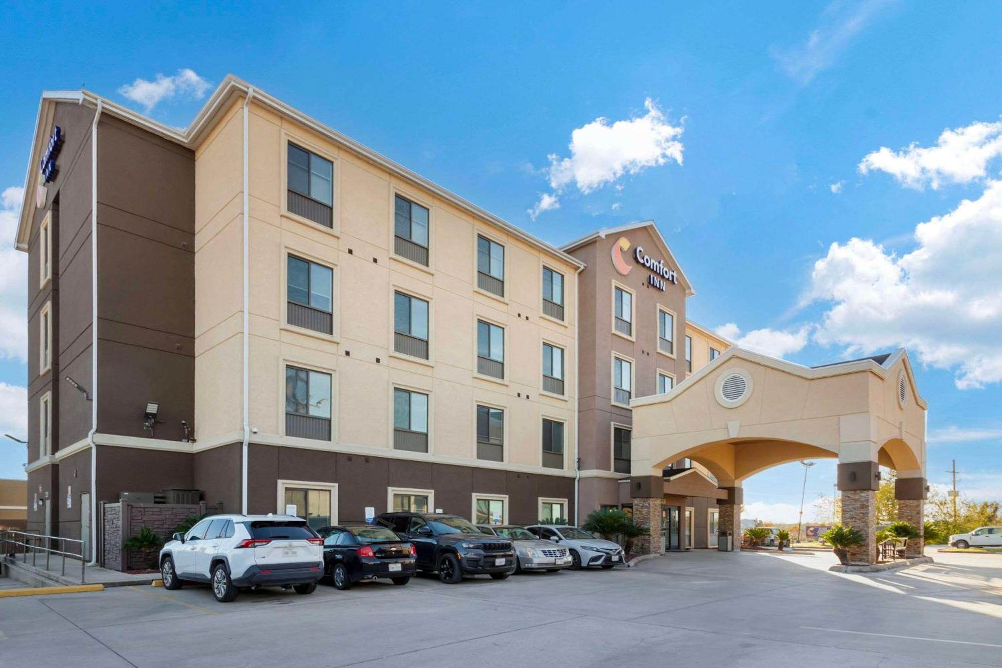 Comfort Inn By Choice Hotels Orange, Tx Екстер'єр фото